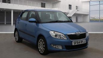 Skoda Fabia 1.2 TSI Elegance DSG Euro 5 5dr