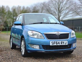 Skoda Fabia 1.2 TSI Elegance DSG Euro 5 5dr