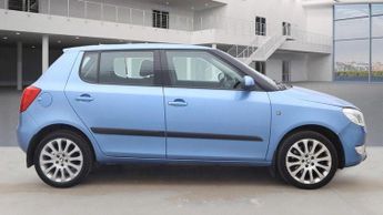 Skoda Fabia 1.2 TSI Elegance DSG Euro 5 5dr