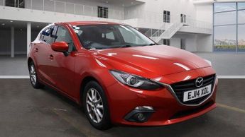 Mazda 3 2.0 SKYACTIV-G SE-L Nav Auto Euro 5 (s/s) 5dr