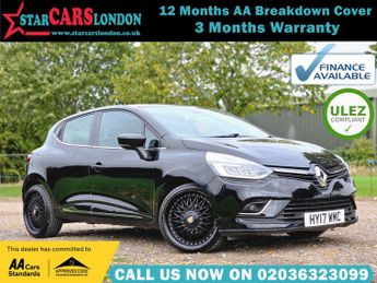 Renault Clio 1.2 TCe Dynamique S Nav EDC Euro 6 (s/s) 5dr