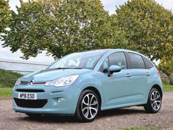 Citroen C3 1.2 PureTech Platinum ETG6 Euro 6 (s/s) 5dr