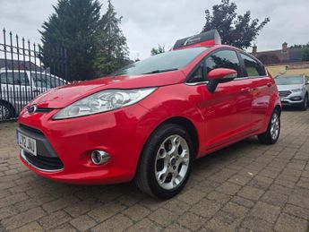 Ford Fiesta 1.25 Zetec 5dr