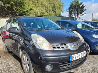 Nissan Note 1.4 16V Acenta S Euro 4 5dr