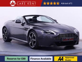 Aston Martin Vantage 4.7 V8 S Roadster 2dr Petrol Sportshift Euro 6 (430 bhp)