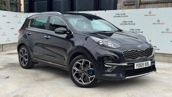 Kia Sportage 1.6 CRDi EcoDynamics+ GT-Line DCT AWD Euro 6 (s/s) 5dr