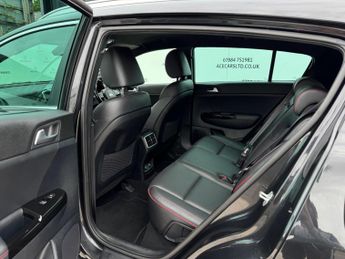 Kia Sportage 1.6 CRDi EcoDynamics+ GT-Line DCT AWD Euro 6 (s/s) 5dr