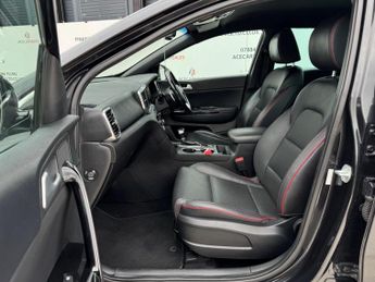 Kia Sportage 1.6 CRDi EcoDynamics+ GT-Line DCT AWD Euro 6 (s/s) 5dr