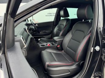 Kia Sportage 1.6 CRDi EcoDynamics+ GT-Line DCT AWD Euro 6 (s/s) 5dr