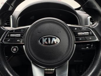 Kia Sportage 1.6 CRDi EcoDynamics+ GT-Line DCT AWD Euro 6 (s/s) 5dr
