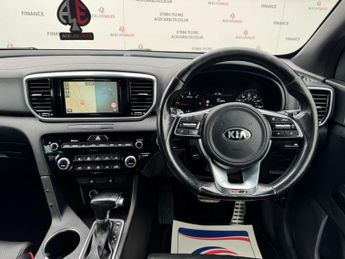 Kia Sportage 1.6 CRDi EcoDynamics+ GT-Line DCT AWD Euro 6 (s/s) 5dr