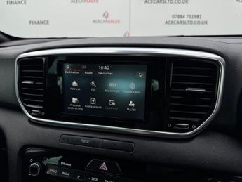 Kia Sportage 1.6 CRDi EcoDynamics+ GT-Line DCT AWD Euro 6 (s/s) 5dr