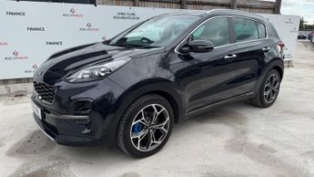 Kia Sportage 1.6 CRDi EcoDynamics+ GT-Line DCT AWD Euro 6 (s/s) 5dr