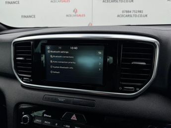 Kia Sportage 1.6 CRDi EcoDynamics+ GT-Line DCT AWD Euro 6 (s/s) 5dr