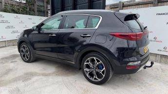 Kia Sportage 1.6 CRDi EcoDynamics+ GT-Line DCT AWD Euro 6 (s/s) 5dr