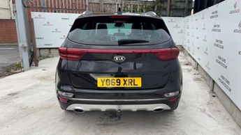 Kia Sportage 1.6 CRDi EcoDynamics+ GT-Line DCT AWD Euro 6 (s/s) 5dr