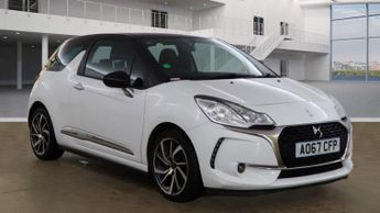 DS 3 1.6 BlueHDi Connected Chic Euro 6 (s/s) 3dr