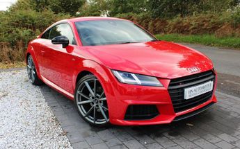 Audi TT 2.0 TFSI Black Edition S Tronic quattro Euro 6 (s/s) 3dr