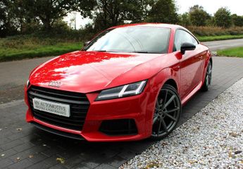 Audi TT 2.0 TFSI Black Edition S Tronic quattro Euro 6 (s/s) 3dr