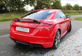 Audi TT 2.0 TFSI Black Edition S Tronic quattro Euro 6 (s/s) 3dr