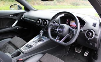 Audi TT 2.0 TFSI Black Edition S Tronic quattro Euro 6 (s/s) 3dr