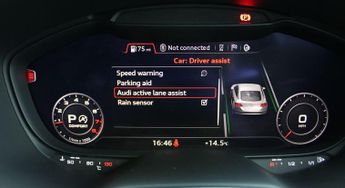 Audi TT 2.0 TFSI Black Edition S Tronic quattro Euro 6 (s/s) 3dr