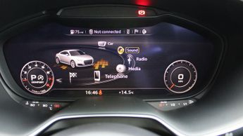 Audi TT 2.0 TFSI Black Edition S Tronic quattro Euro 6 (s/s) 3dr