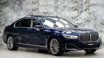 BMW 745 3.0 745Le 12kWh Auto xDrive Euro 6 (s/s) 4dr
