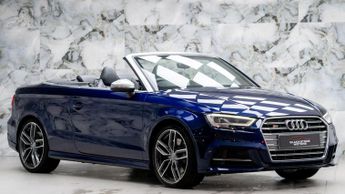 Audi S3 2.0 TFSI Cabriolet S Tronic quattro Euro 6 (s/s) 2dr