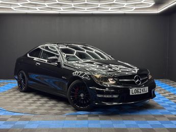 Mercedes C Class 6.3 C63 V8 AMG Edition 125 SpdS MCT Euro 5 2dr