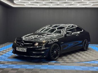 Mercedes-Benz C Class 6.3 C63 V8 AMG Edition 125 SpdS MCT Euro 5 2dr