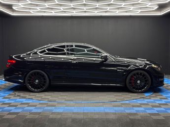 Mercedes-Benz C Class 6.3 C63 V8 AMG Edition 125 SpdS MCT Euro 5 2dr
