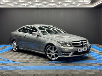 Mercedes C Class 1.6 C180 BlueEfficiency AMG Sport Euro 5 (s/s) 2dr
