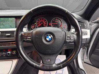 BMW 5 Series 2.0 520d M Sport Touring Auto Euro 5 (s/s) 5dr