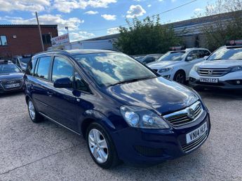 Vauxhall Zafira 1.8 16V Exclusiv Euro 5 5dr