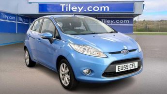 Ford Fiesta 1.25 Zetec 5dr