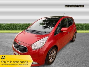 Kia Venga 1.6 4 Auto Euro 6 5dr