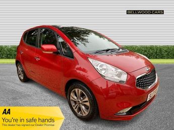 Kia Venga 1.6 4 Auto Euro 6 5dr