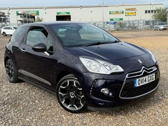 CITROEN DS3 1.6 VTi DStyle Plus Hatchback 3dr Petrol Auto Euro 5 (120 ps) AU