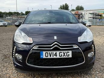CITROEN DS3 1.6 VTi DStyle Plus Hatchback 3dr Petrol Auto Euro 5 (120 ps) AU