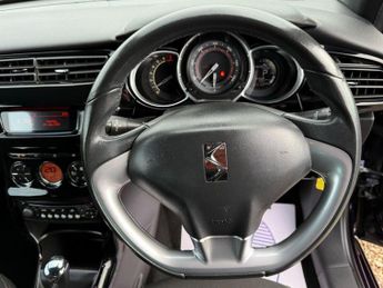 CITROEN DS3 1.6 VTi DStyle Plus Hatchback 3dr Petrol Auto Euro 5 (120 ps) AU