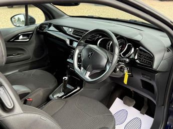 CITROEN DS3 1.6 VTi DStyle Plus Hatchback 3dr Petrol Auto Euro 5 (120 ps) AU