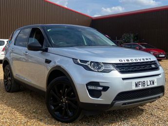 Land Rover Discovery Sport 2.0 SD4 HSE Black Auto 4WD Euro 6 (s/s) 5dr