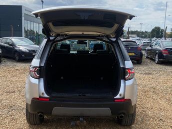 Land Rover Discovery Sport 2.0 SD4 HSE Black Auto 4WD Euro 6 (s/s) 5dr