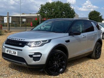 Land Rover Discovery Sport 2.0 SD4 HSE Black Auto 4WD Euro 6 (s/s) 5dr