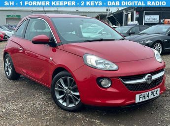 Vauxhall ADAM 1.2 16v JAM Hatchback 3dr Petrol Manual Euro 5 (70 ps) BLUETOOTH