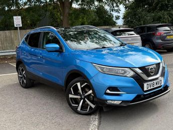Nissan Qashqai 1.2 DIG-T Tekna SUV 5dr Petrol Manual Euro 6 (s/s) (115 ps) FRON