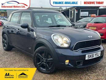 MINI Countryman 1.6 Cooper S SUV 5dr Petrol Manual ALL4 Euro 5 (s/s) (184 ps) BL