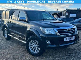 Toyota Hi Lux 3.0 D-4D Invincible Pickup Double Cab 4dr Diesel Manual 4WD Euro