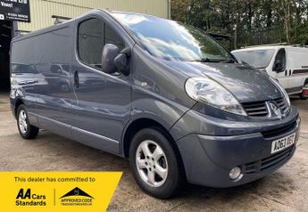 Renault Trafic 2.0 dCi LL29 Sport Panel Van 3dr Diesel Manual L3 H1 (198 g/km, 